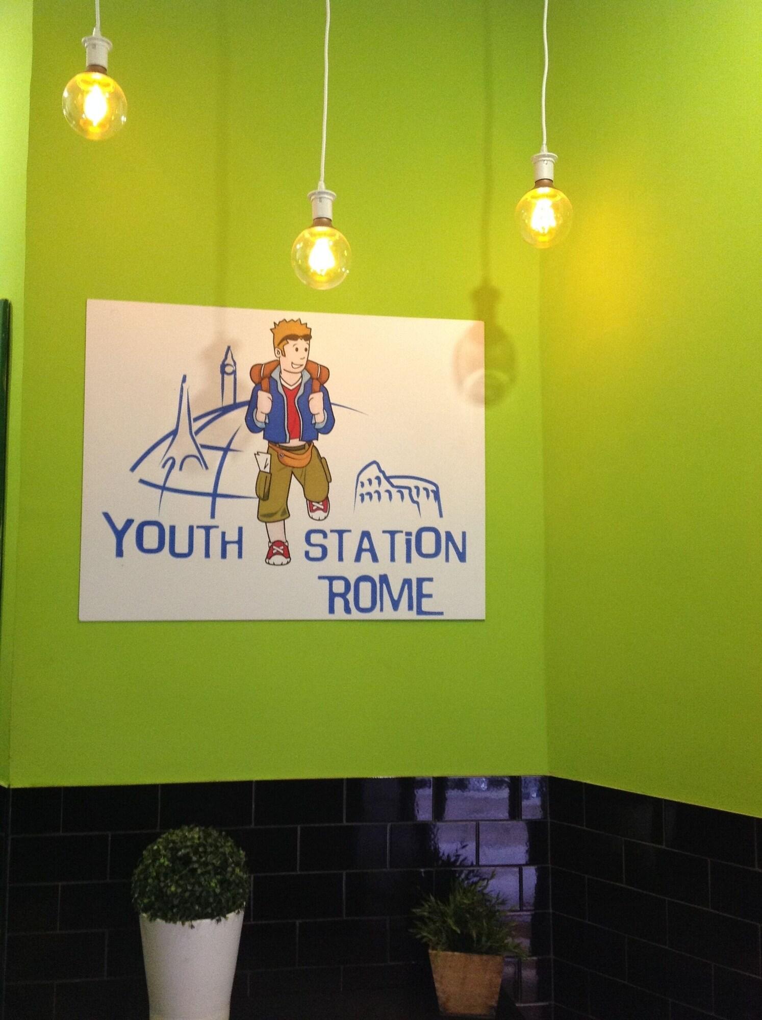 Youth Station Hostel Róma Kültér fotó